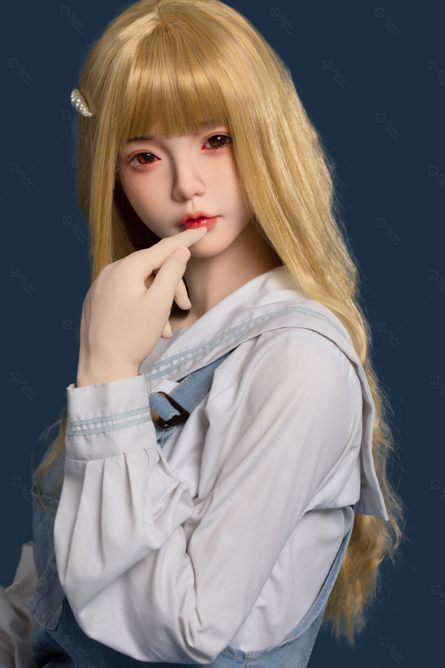 JR | Aiko - 5Ft 3(159cm) Japanese Ranch Girl Silicone Sex Doll 