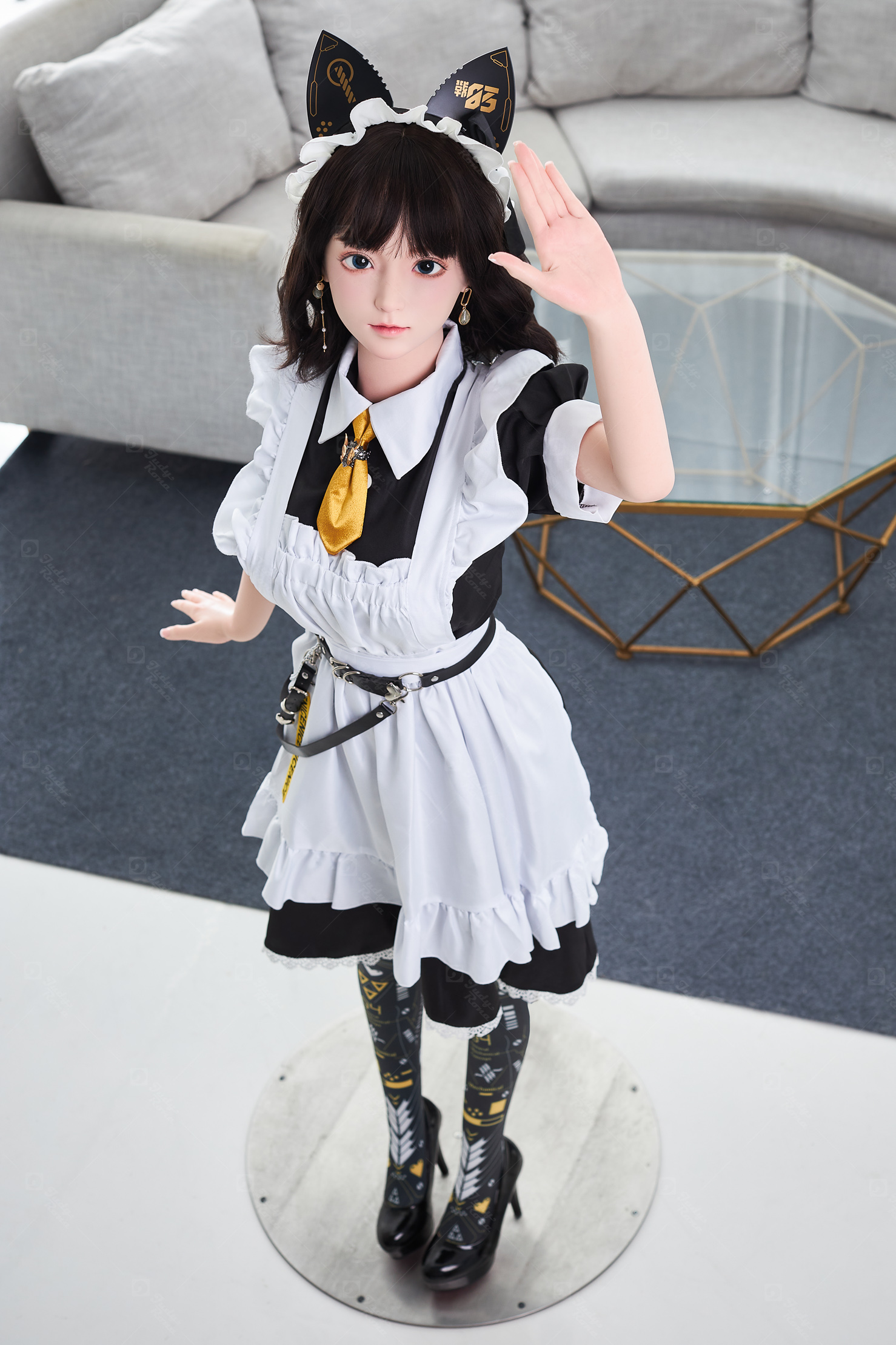 JR | Yui - 4Ft 10(148cm) Japanese Maid Silicone Sex Doll 