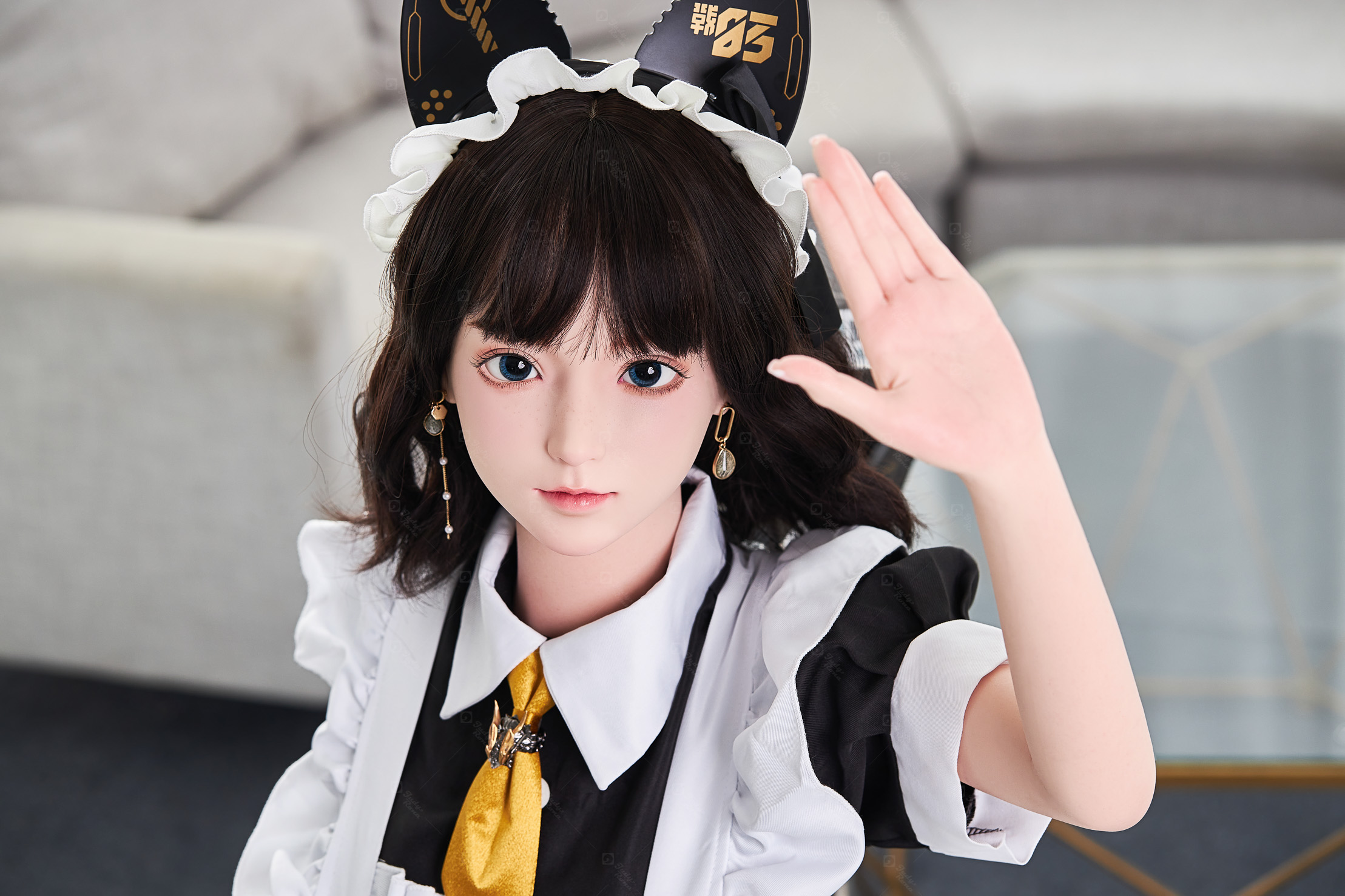 JR | Yui - 4Ft 10(148cm) Japanese Maid Silicone Sex Doll 