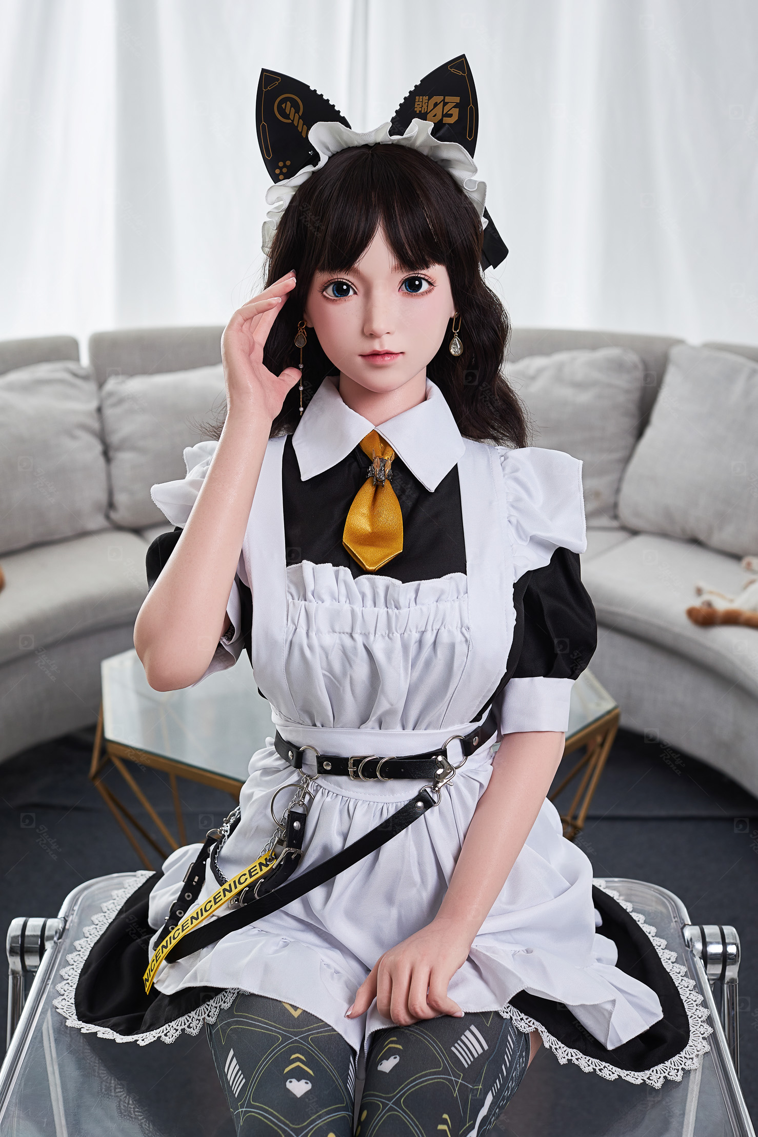 JR | Yui - 4Ft 10(148cm) Japanese Maid Silicone Sex Doll 
