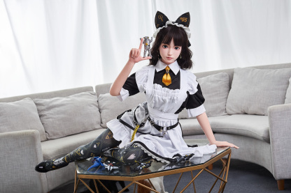 JR | Yui - 4Ft 10(148cm) Japanese Maid Silicone Sex Doll 