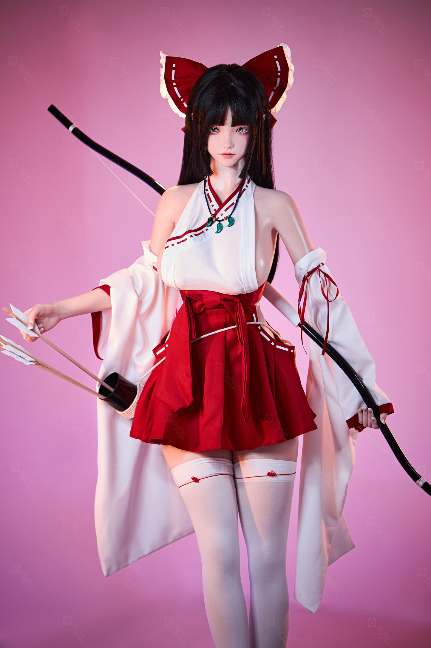 JR | Kikyo - 5Ft 2(158cm) Japanese Miko Silicone Sex Doll 