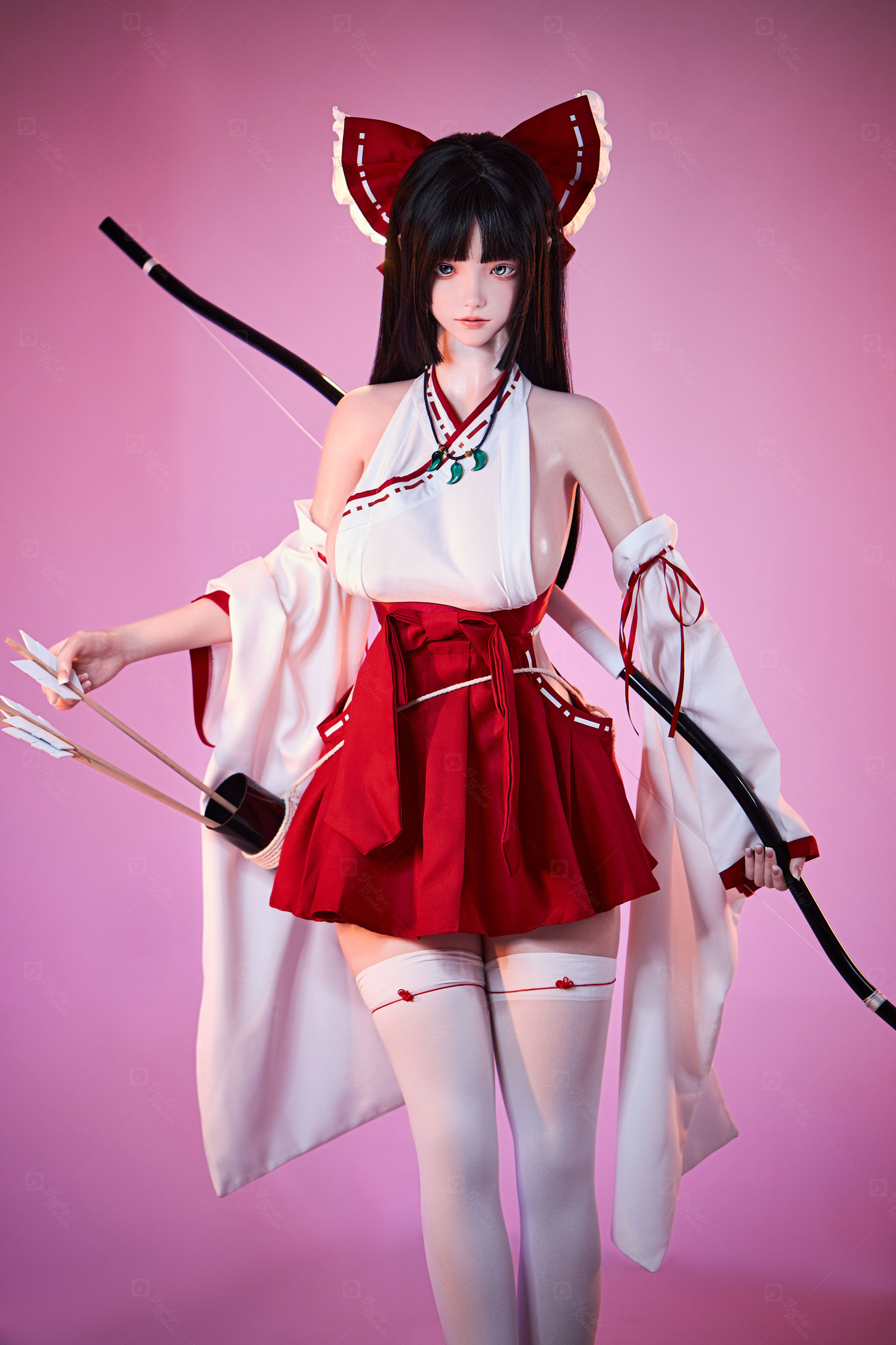 JR | Kikyo - 5Ft 2(158cm) Japanese Miko Silicone Sex Doll 