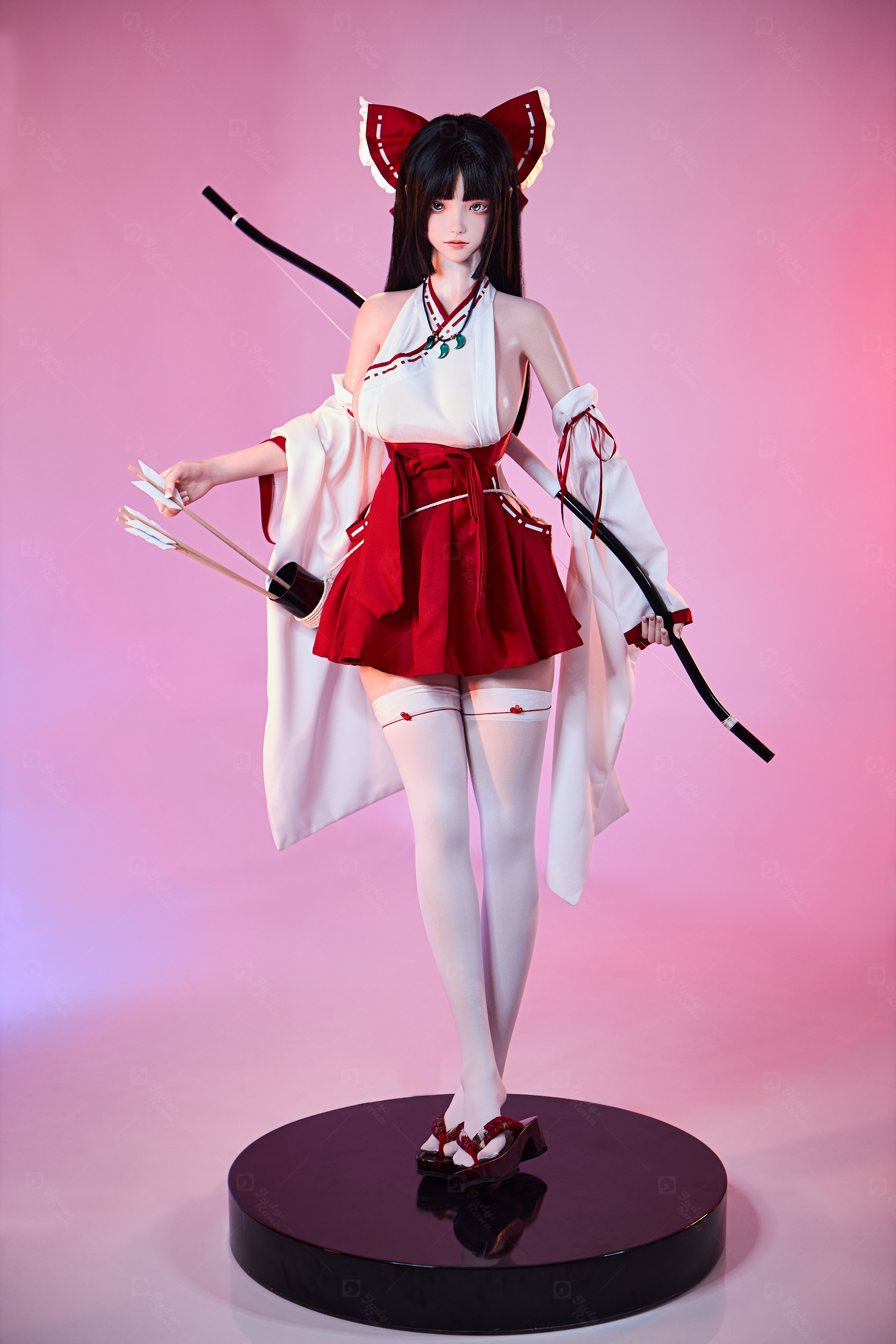 JR | Kikyo - 5Ft 2(158cm) Japanese Miko Silicone Sex Doll 