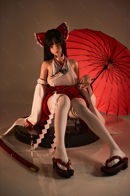 JR | Kikyo - 5Ft 2(158cm) Japanese Miko Silicone Sex Doll 