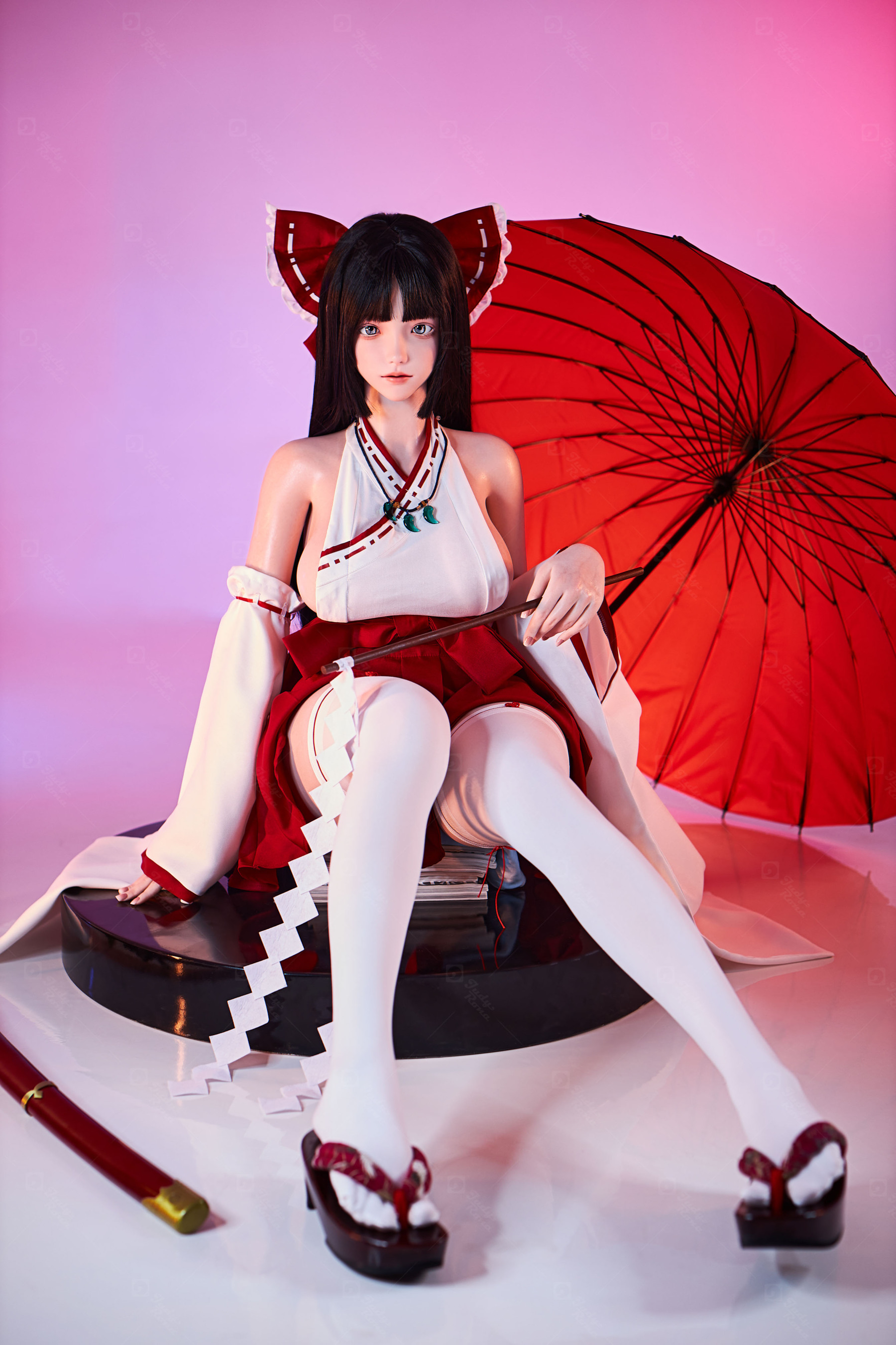 JR | Kikyo - 5Ft 2(158cm) Japanese Miko Silicone Sex Doll 