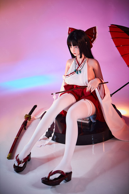JR | Kikyo - 5Ft 2(158cm) Japanese Miko Silicone Sex Doll 