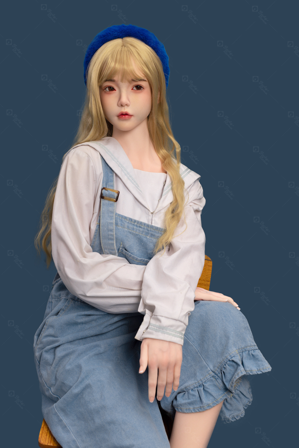 JR | Aiko - 5Ft 3(159cm) Japanese Ranch Girl Silicone Sex Doll 