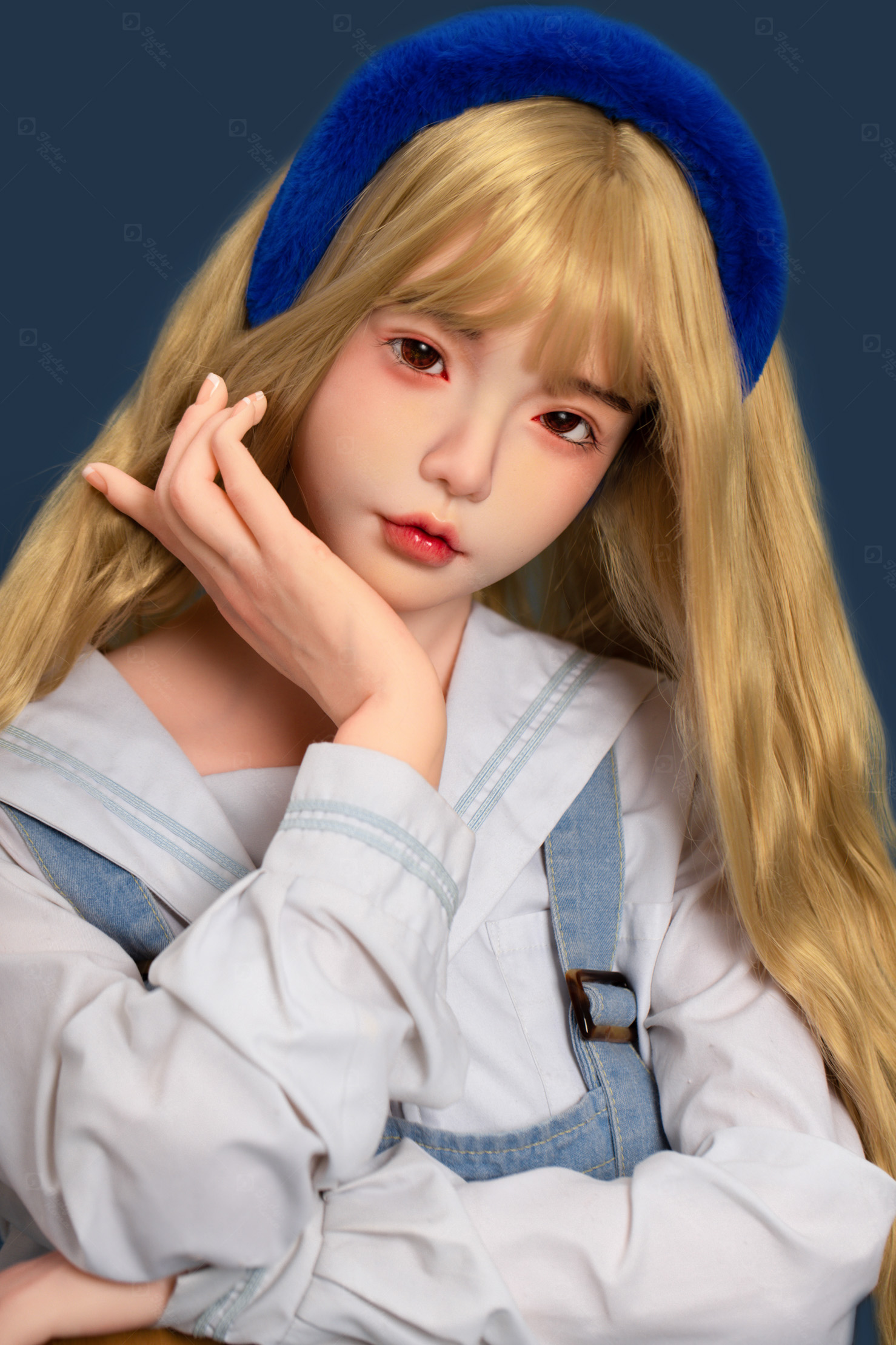 JR | Aiko - 5Ft 3(159cm) Japanese Ranch Girl Silicone Sex Doll 