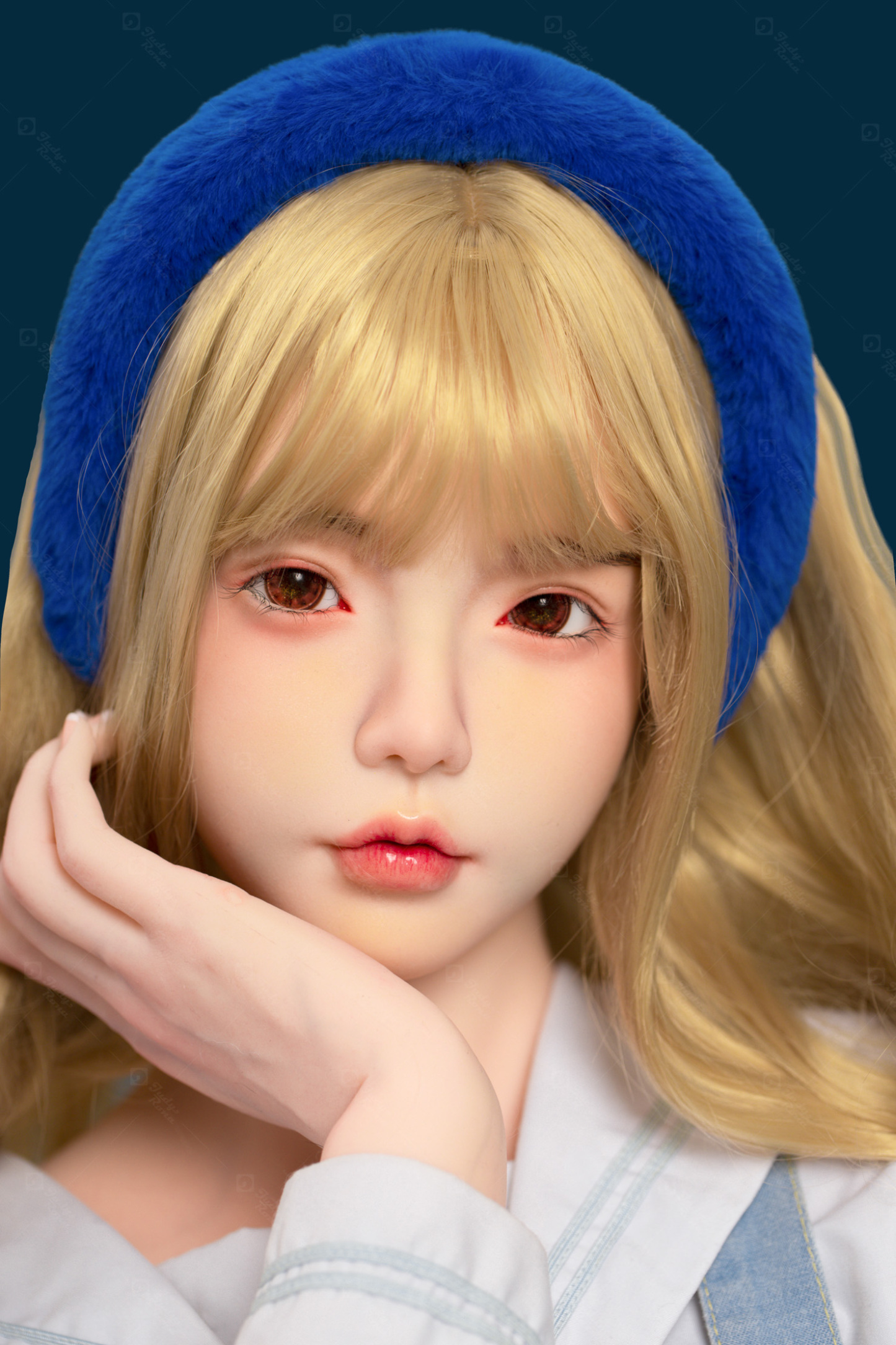 JR | Aiko - 5Ft 3(159cm) Japanese Ranch Girl Silicone Sex Doll 