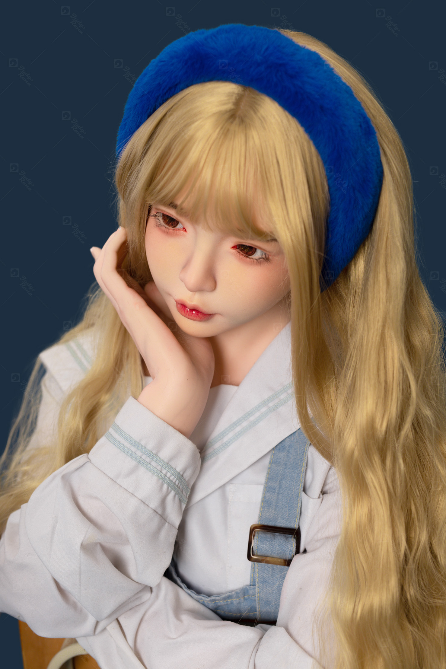 JR | Aiko - 5Ft 3(159cm) Japanese Ranch Girl Silicone Sex Doll 