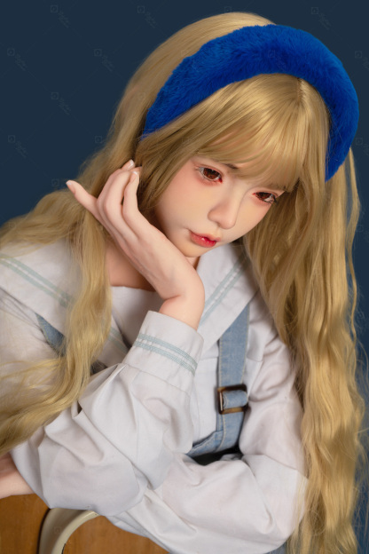 JR | Aiko - 5Ft 3(159cm) Japanese Ranch Girl Silicone Sex Doll 
