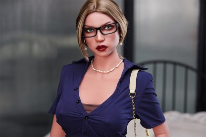 Wanda-5ft 2/158cm Movable Jaw Silicone Head Sex Doll-First Love Doll