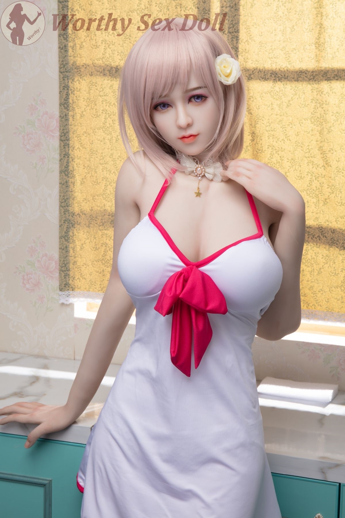 JX Doll | Emria- 4ft 11/150cm Realistic Full Silicone Sex Doll