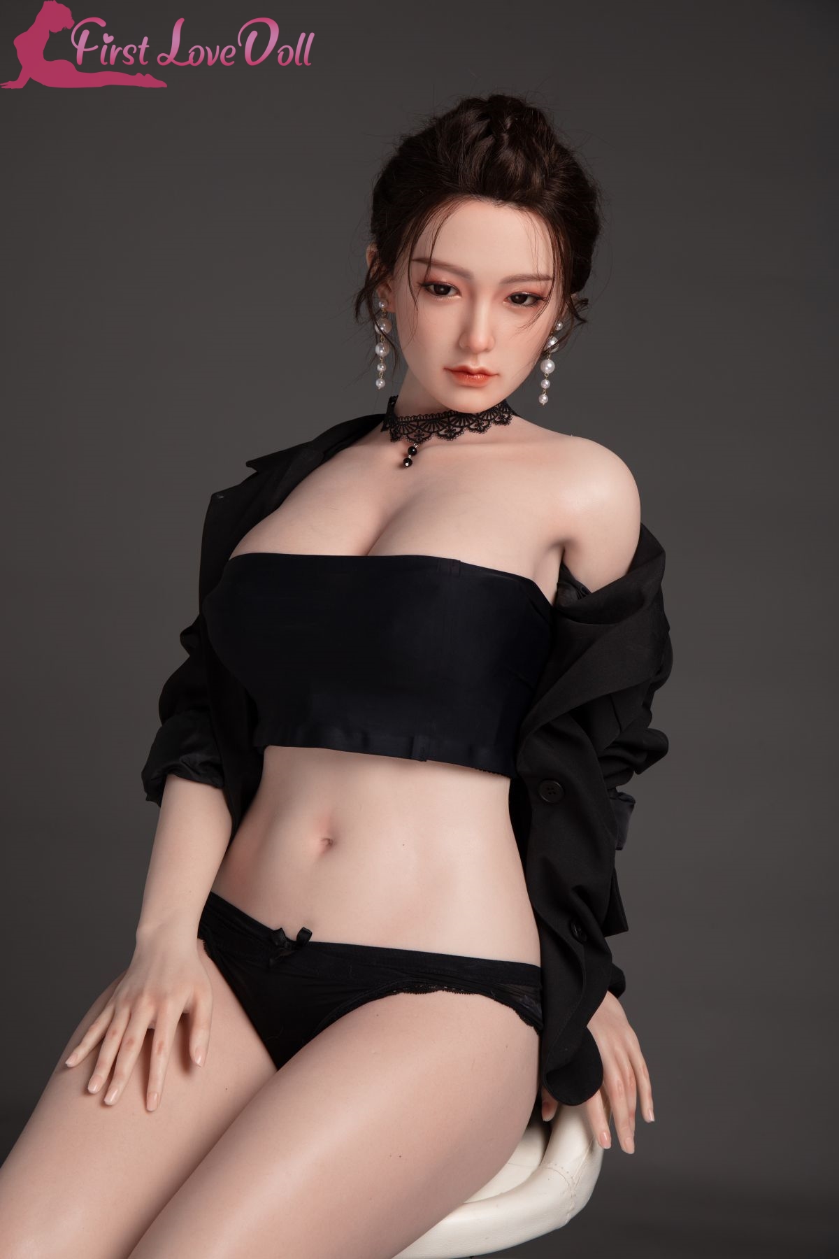 JX Doll | Asa 5ft 7/170cm Silicone Head Ultra Realistic Sex Doll (In Stock US)-First Love Doll