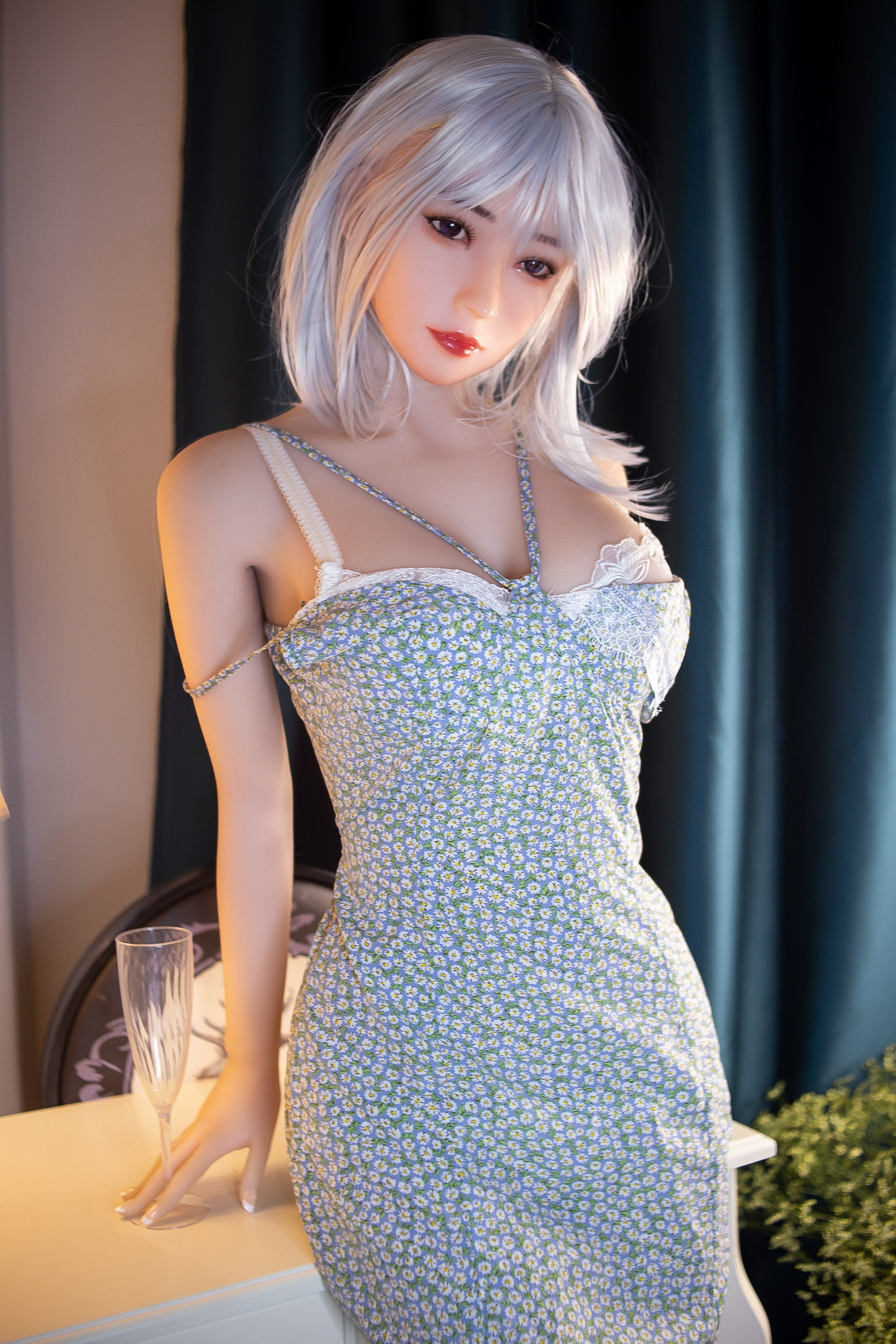 AIBEI | Moumita- 5ft2/158cm Medium Breast Realistic Sex Doll (In Stock US)-First Love Doll