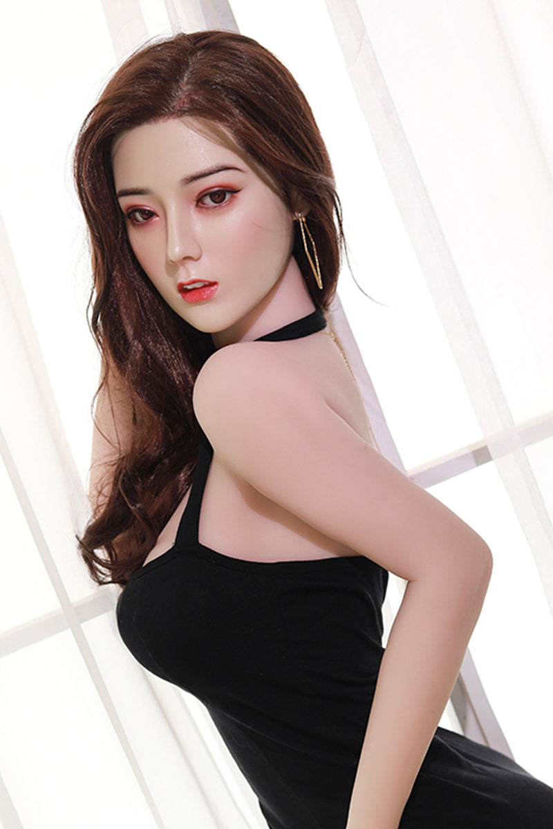 Yayoi - 5ft7 (170cm) Japanese Style Big Boobs Gentle Realistic Silicone Sex Doll-First Love Doll