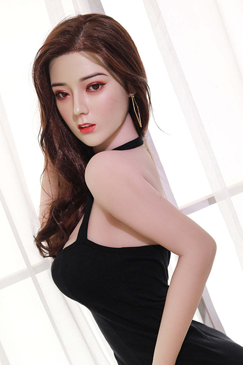Yayoi - 5ft7 (170cm) Japanese Style Big Boobs Gentle Realistic Silicone Sex Doll-First Love Doll
