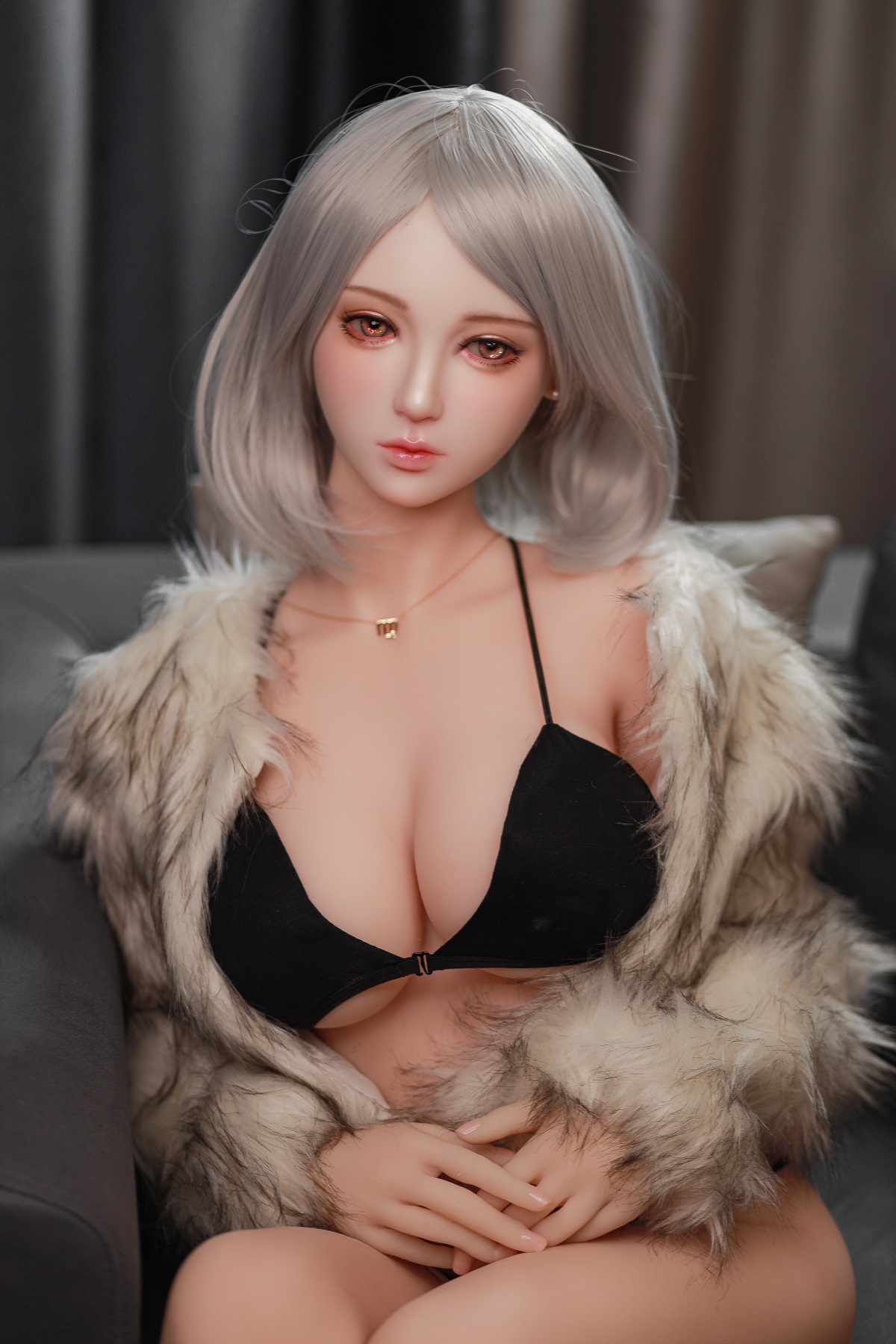 Dimu | Yumii - 5ft 5 / 166cm Short hear Sex Doll With Silicone Head-First Love Doll