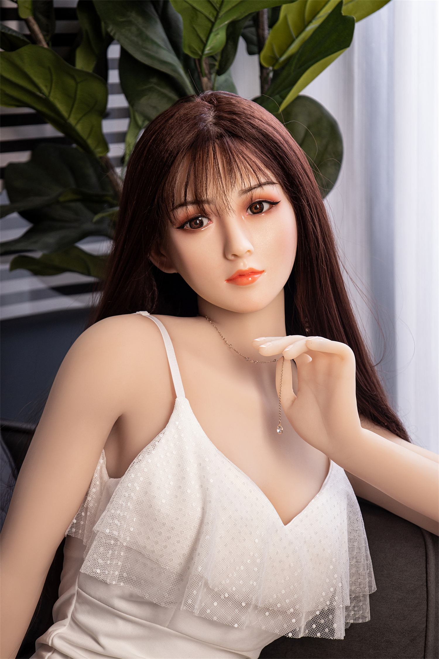 Cauley-Asian Style Sex Doll with realistic features (5 Sizes)-First Love Doll