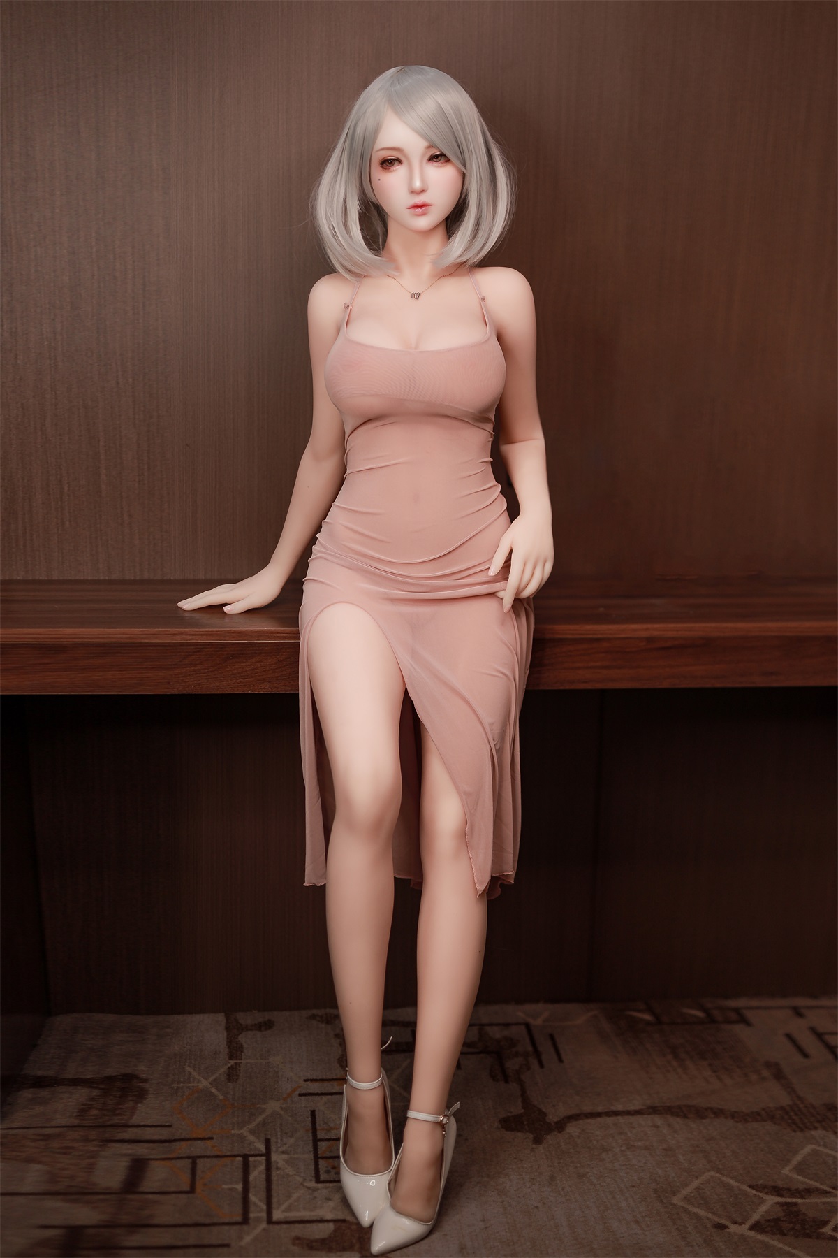 Dimu | Yumii - 5ft 5 / 166cm Short hear Sex Doll With Silicone Head-First Love Doll