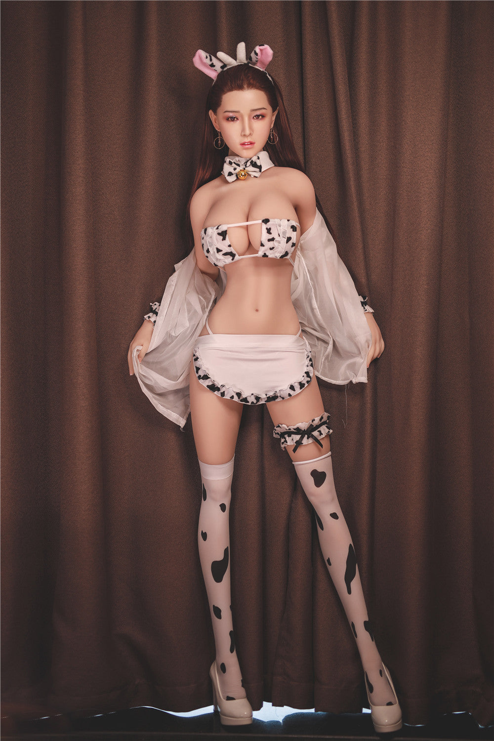 JY | Memes-5ft 7/170cm Silicone Head Big Breasts Sex Doll