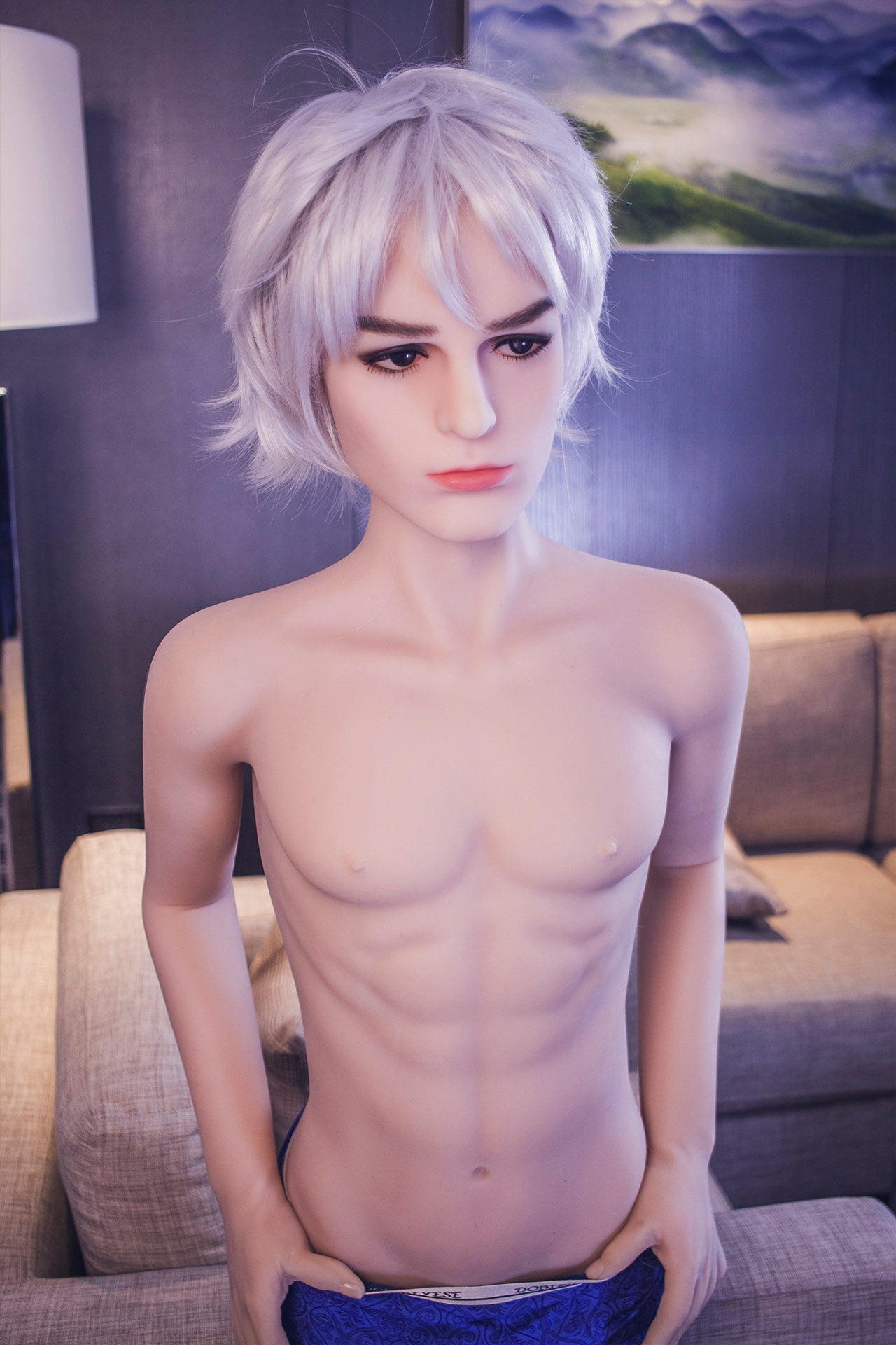 JY | Bill-5ft 3/160cm Male Doll 