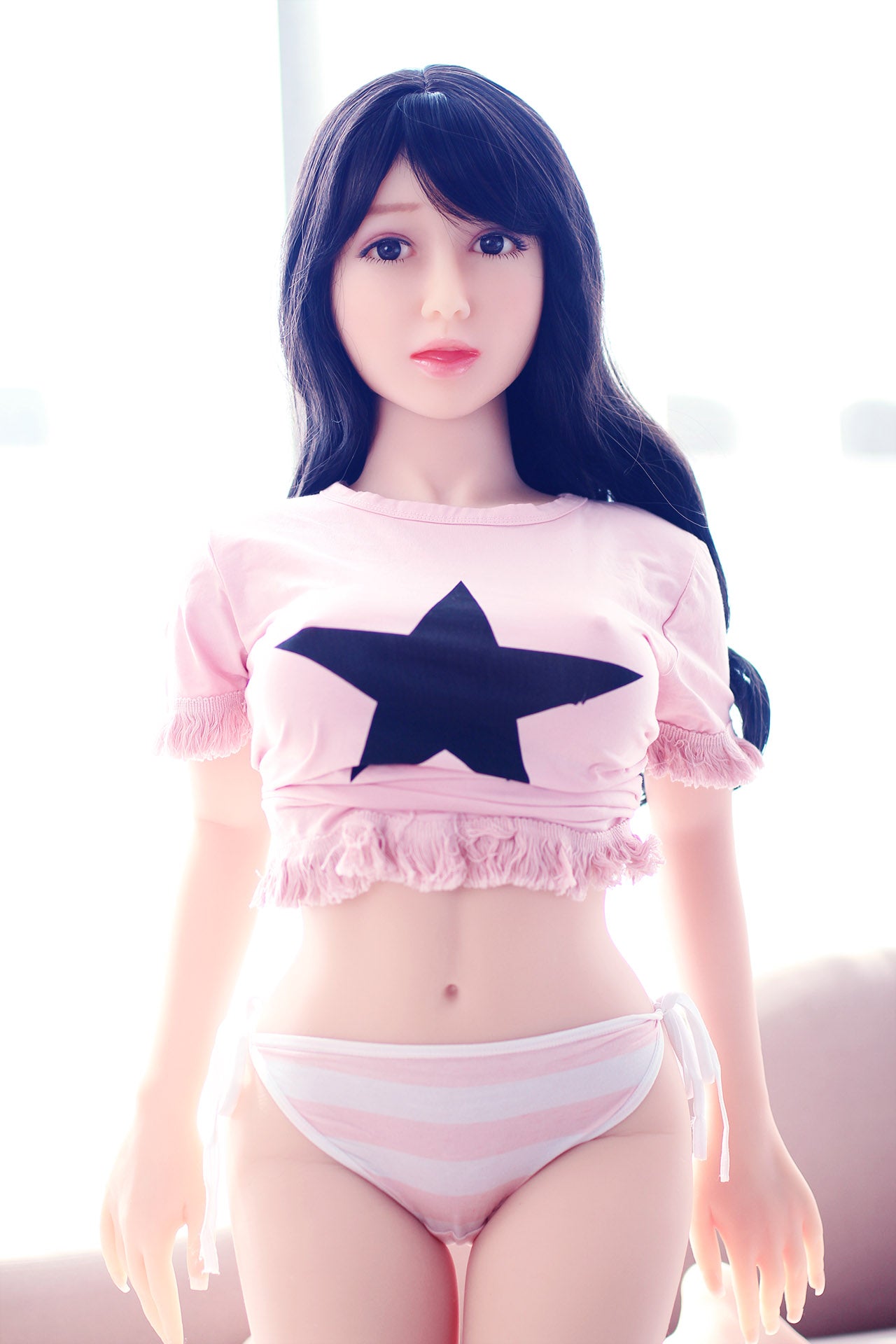 JY |  Edith-4ft 7/140cm Small Breasts Sex Doll