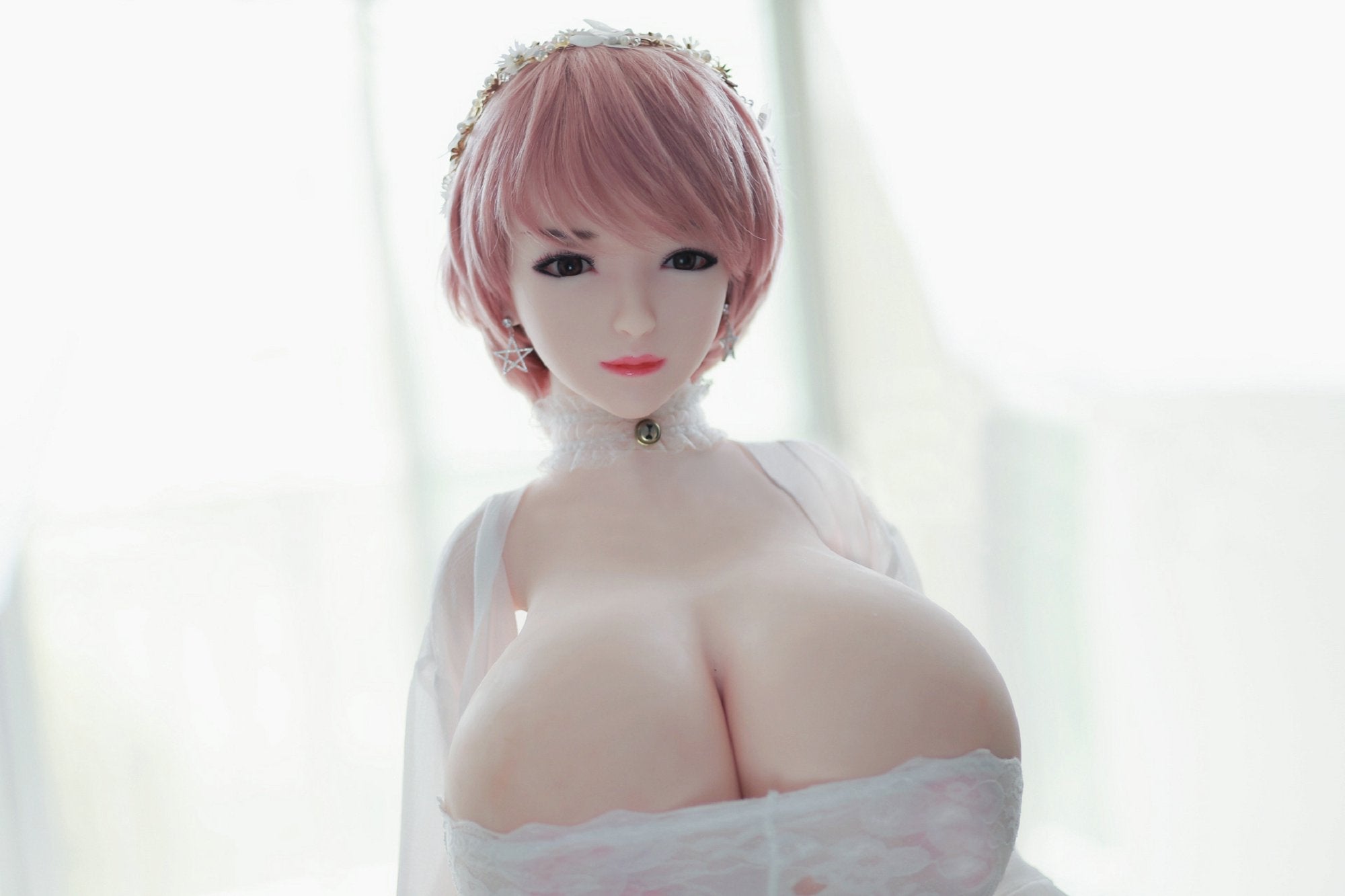 JY | Larissa-4ft 7/140cm Huge Breasts Sex Doll