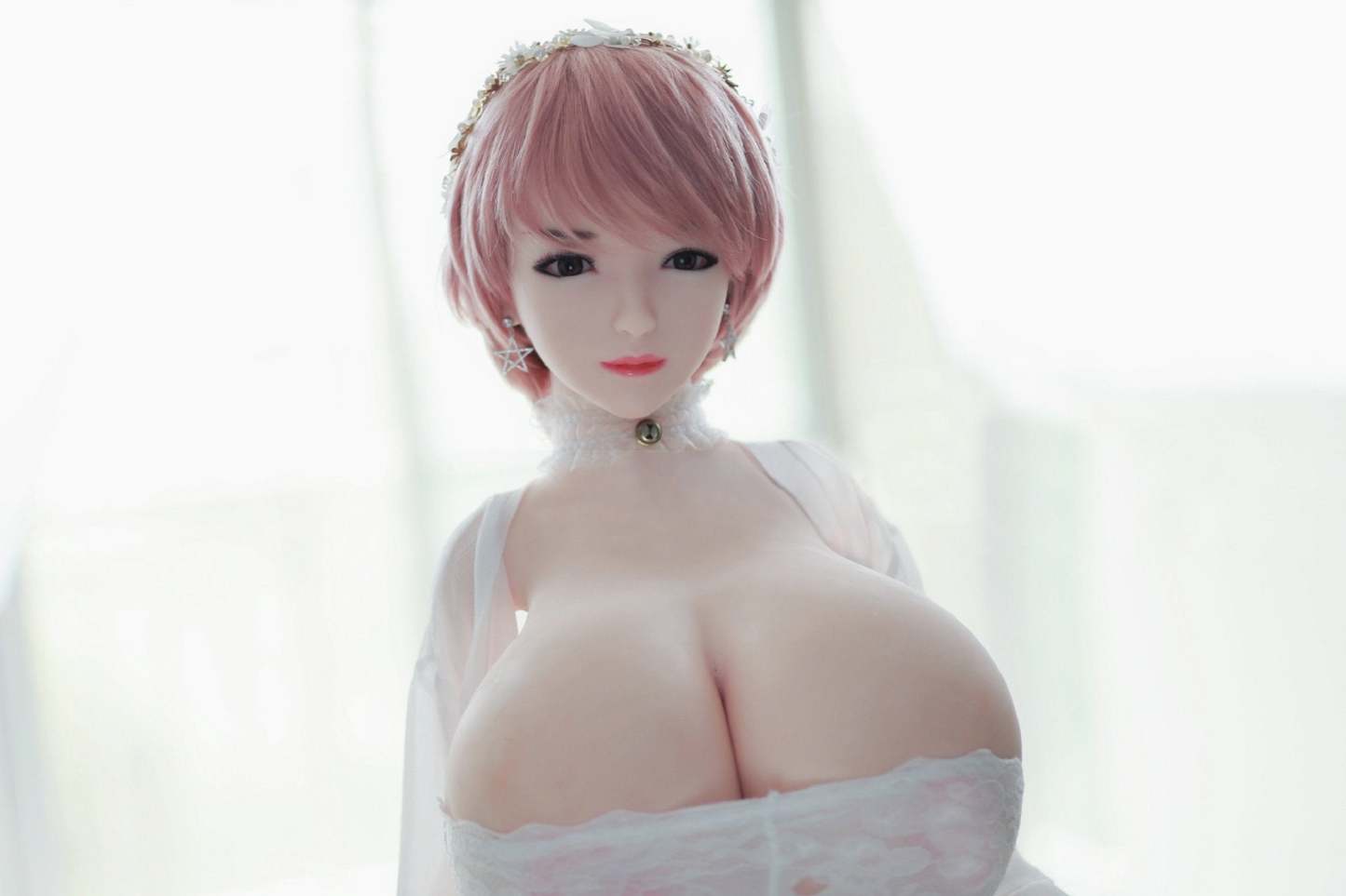 JY | Larissa-4ft 7/140cm Huge Breasts Sex Doll