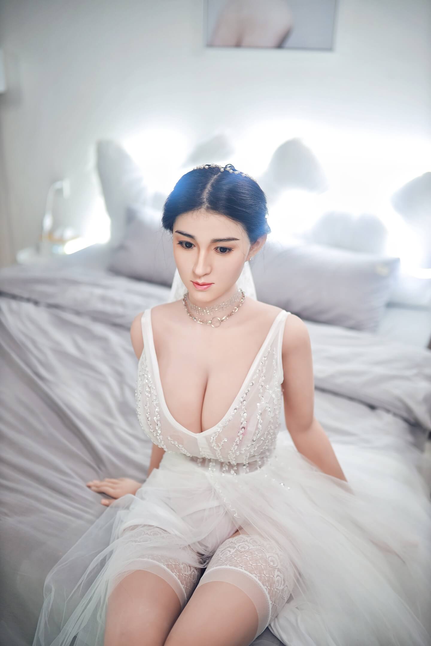 JY | Gia-5ft 5/164cm Silicone Big Breasts Sex Doll