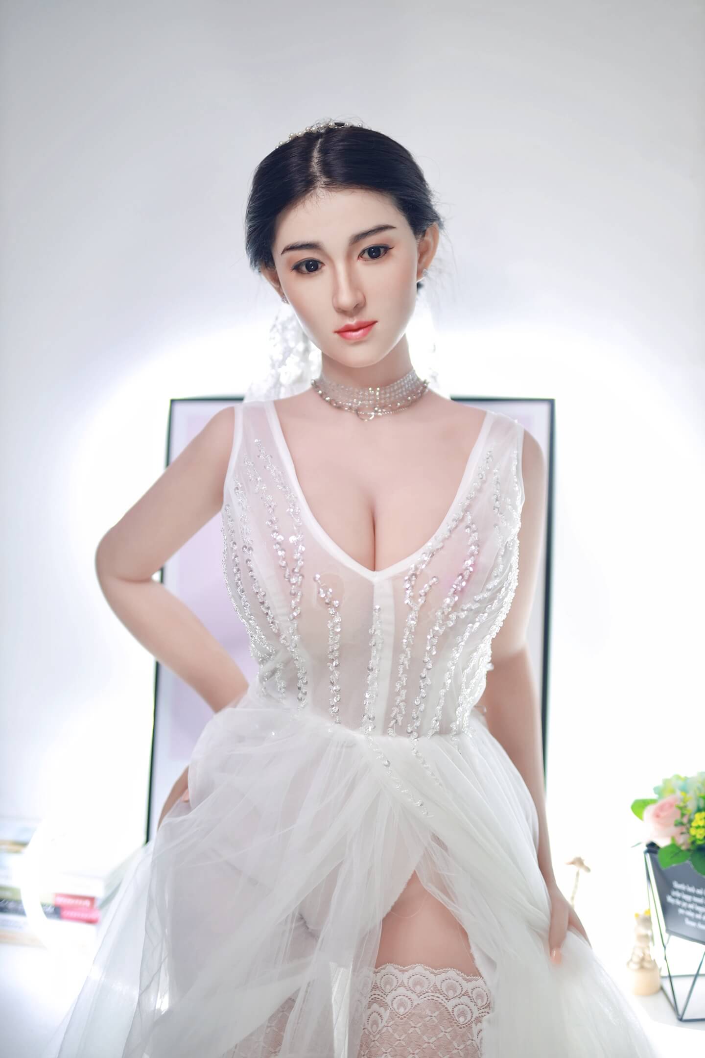 JY | Gia-5ft 5/164cm Silicone Big Breasts Sex Doll