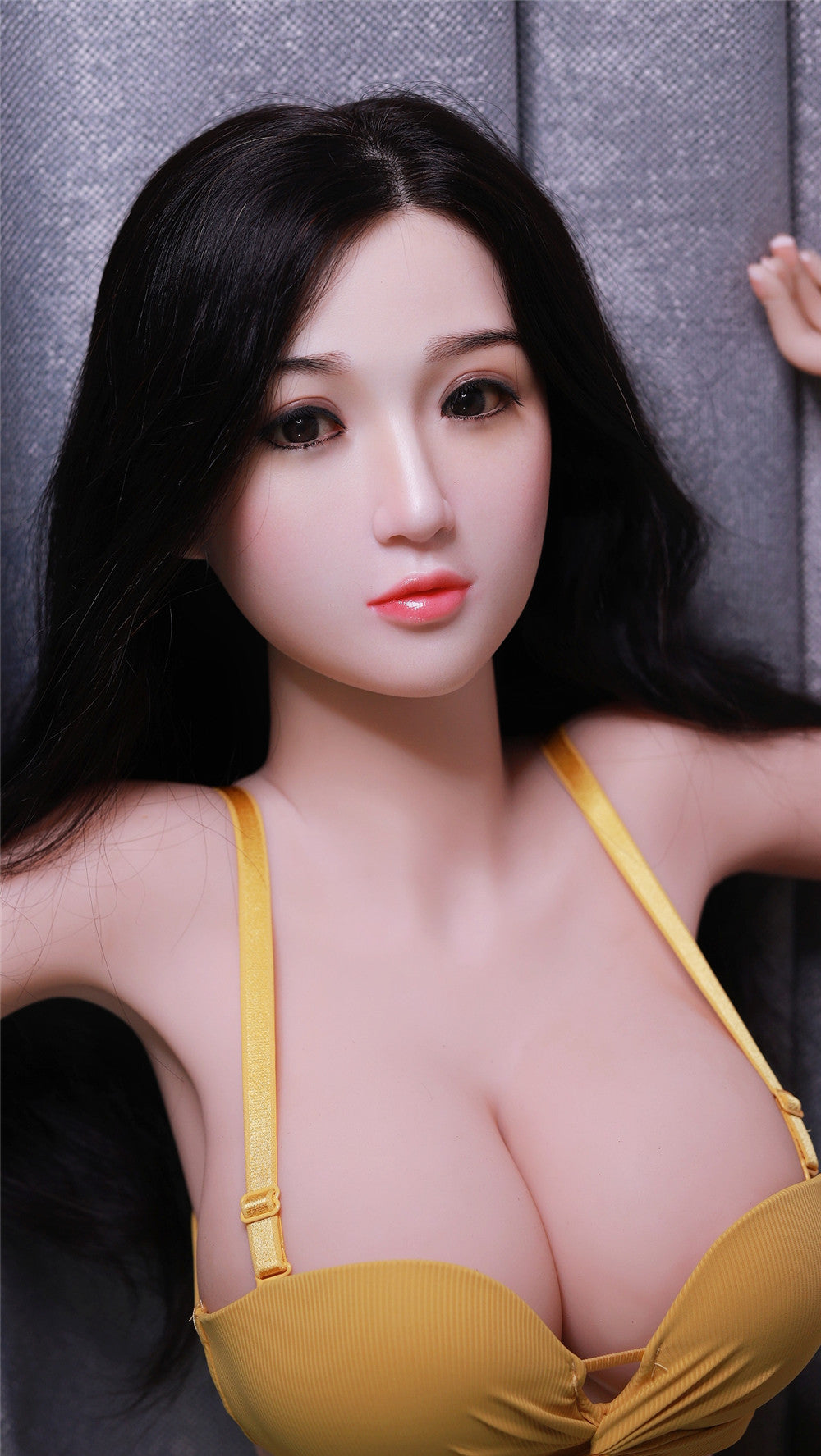 JY | Brittany-5ft 3/161cm Silicone Head Big Breasts Sex Doll