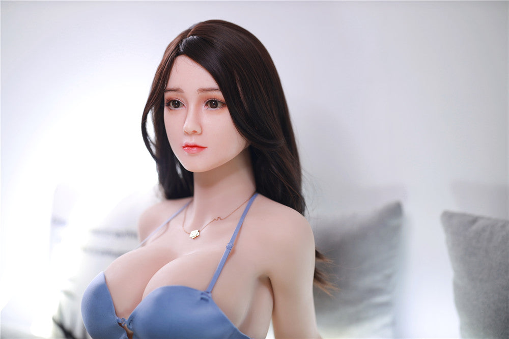 JY | Stephanie-5ft 3/161cm Silicone Head Big Breasts Sex Doll