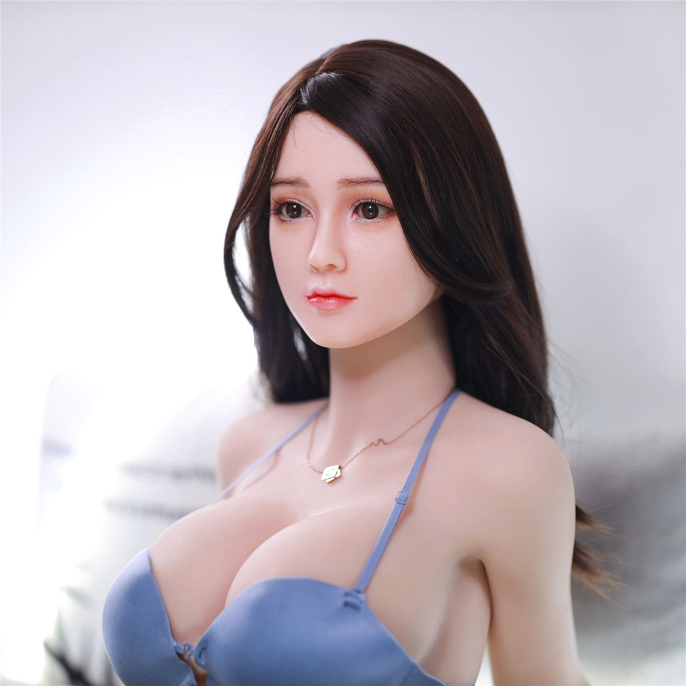 JY | Stephanie-5ft 3/161cm Silicone Head Big Breasts Sex Doll