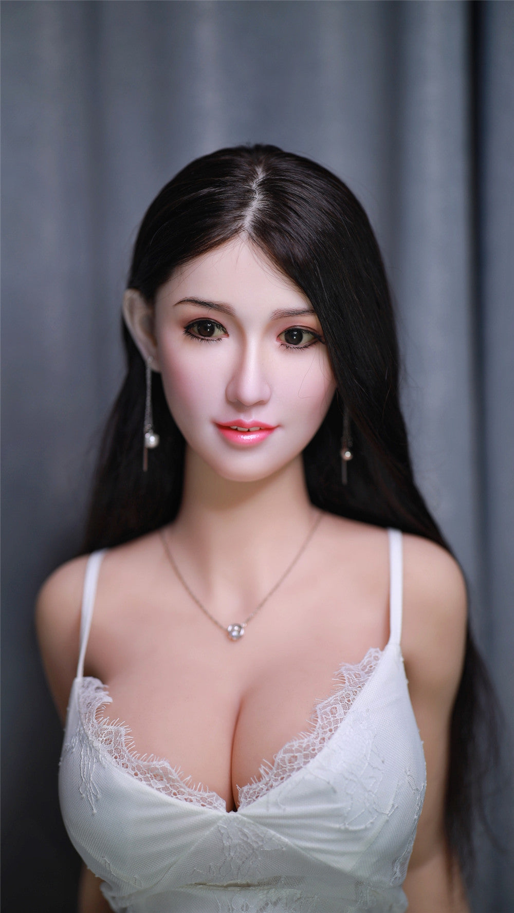 JY | Sylvia-5ft 3/161cm Silicone Head Big Breasts Sex Doll