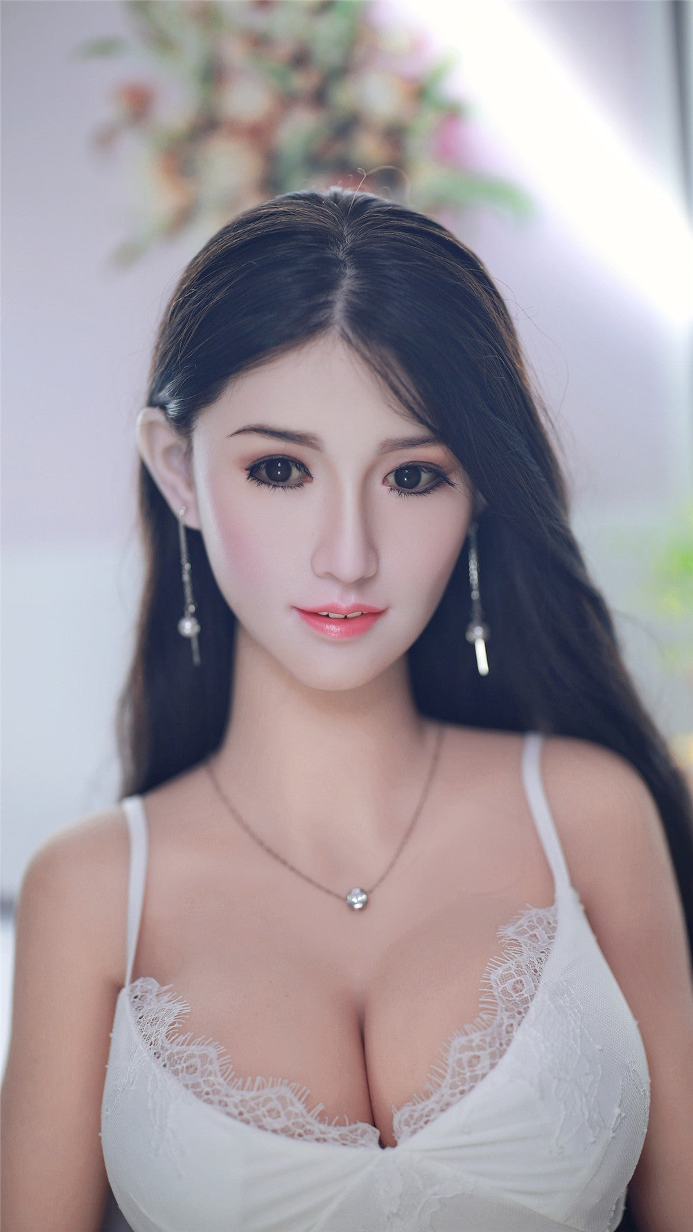 JY | Sylvia-5ft 3/161cm Silicone Head Big Breasts Sex Doll