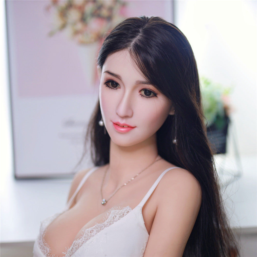 JY | Sylvia-5ft 3/161cm Silicone Head Big Breasts Sex Doll