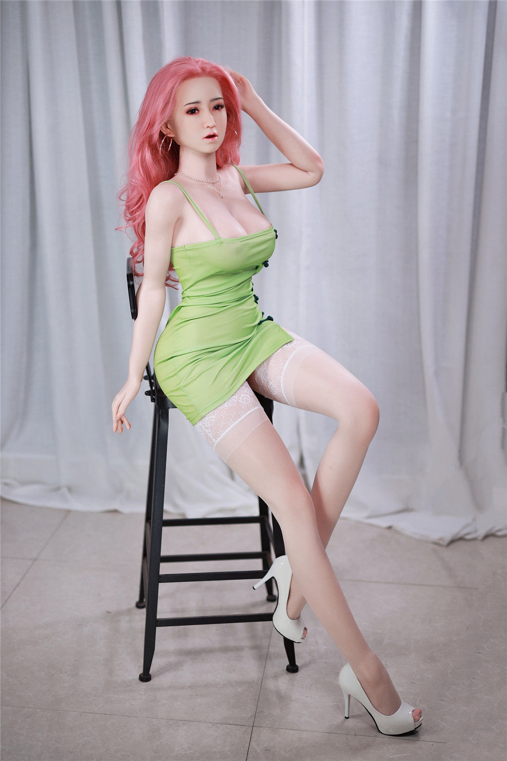 JY | XiaoE-5ft 4/163cm Silicone Big Breasts Sex Doll