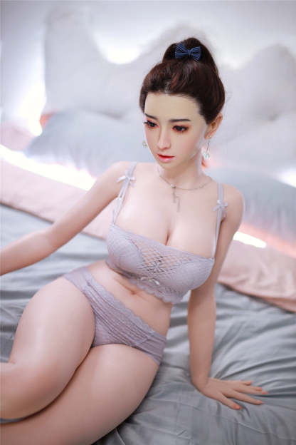 JY | Xiujie-5ft 4/163cm Silicone Big Breasts Sex Doll