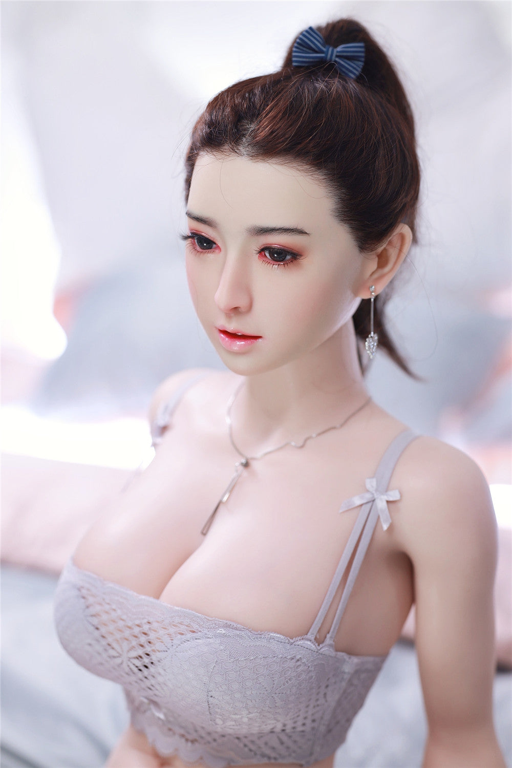 JY | Xiujie-5ft 4/163cm Silicone Big Breasts Sex Doll
