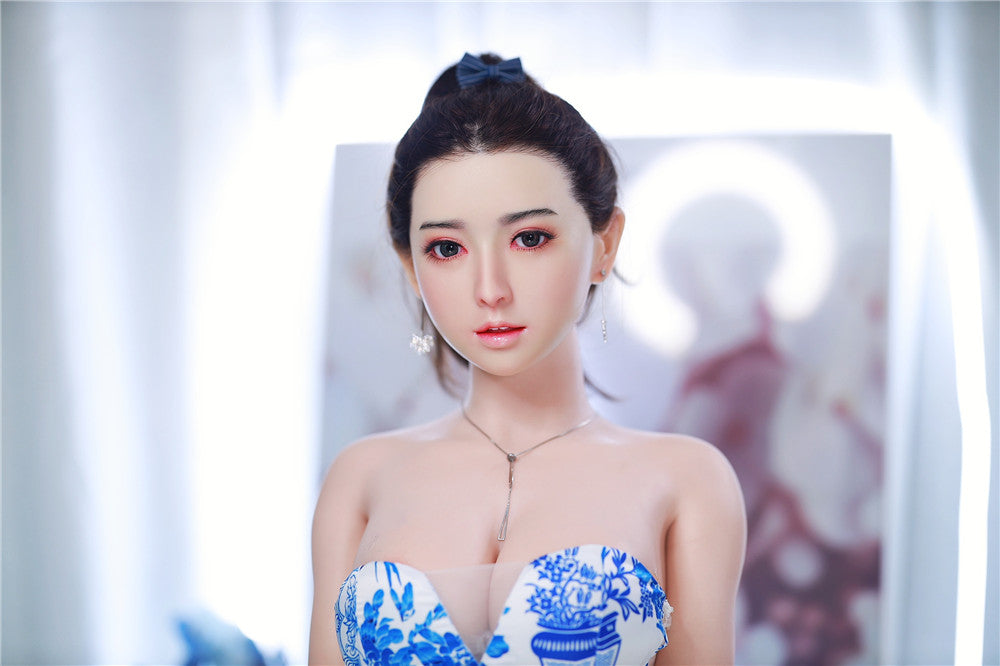 JY | Xiujie-5ft 4/163cm Silicone Big Breasts Sex Doll