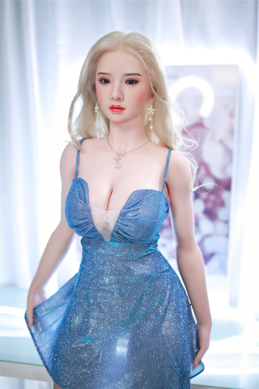 JY | XiaoJie-5ft 4/163cm Silicone Big Breasts Sex Doll