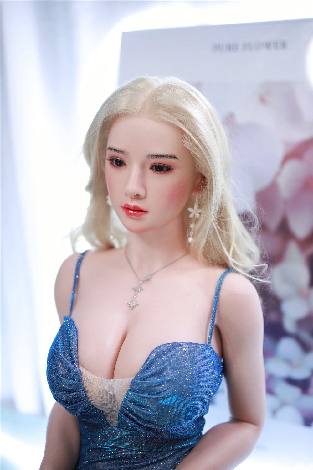 JY | XiaoJie-5ft 4/163cm Silicone Big Breasts Sex Doll