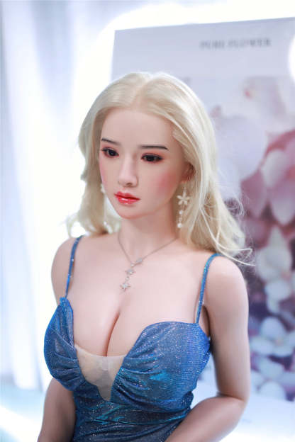 JY | XiaoJie-5ft 4/163cm Silicone Big Breasts Sex Doll