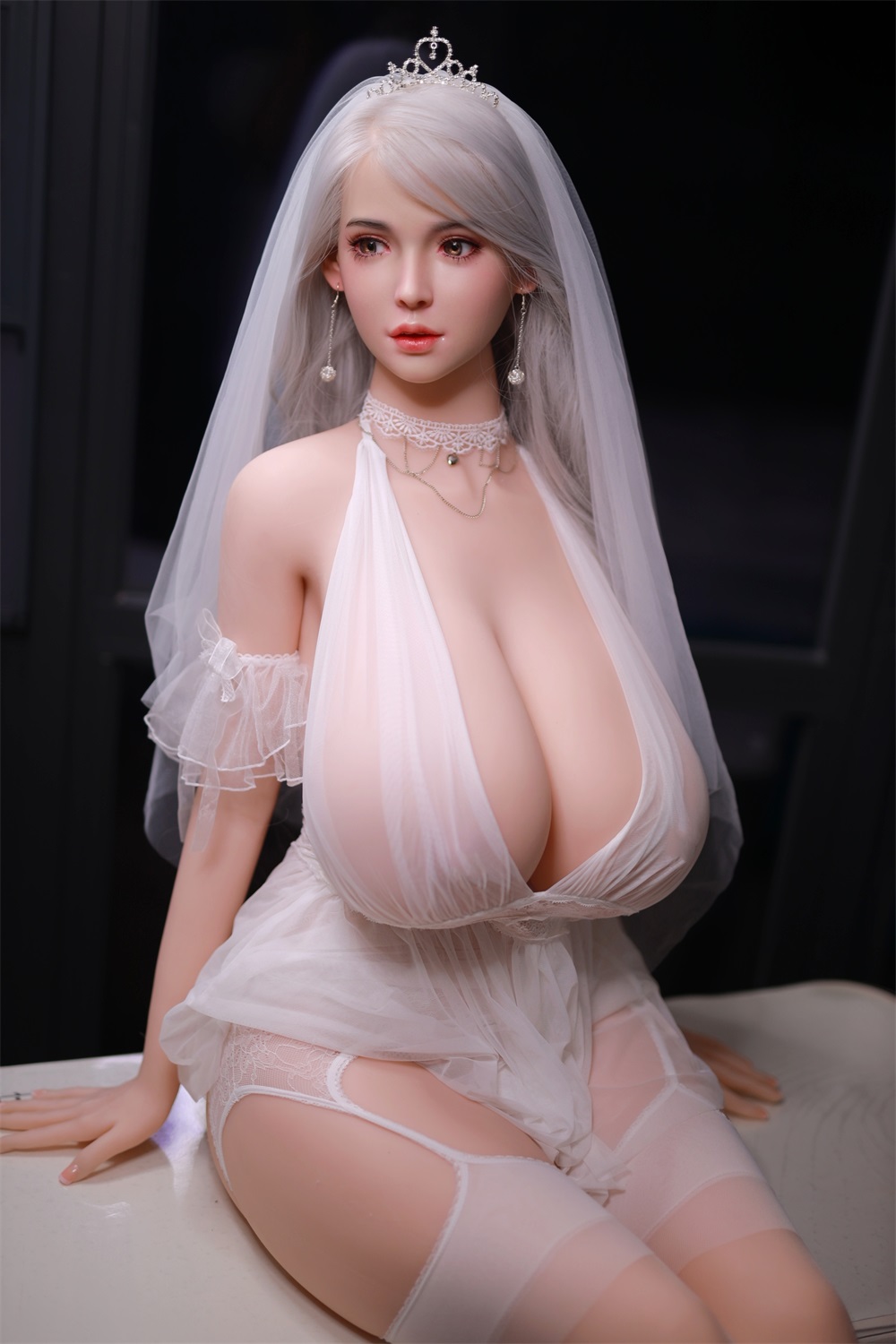 JY | Nancy - 5ft 7/170cm Huge Breasts Silicone Head Sex Doll