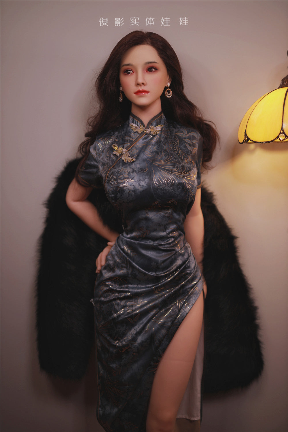 JY | XiangLan-5ft 3/161cm Silicone Head Big Breasts Sex Doll