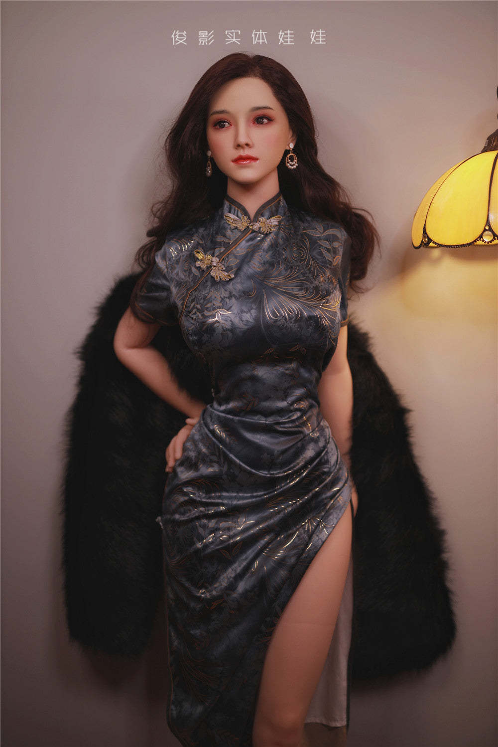 JY | XiangLan-5ft 3/161cm Silicone Head Big Breasts Sex Doll