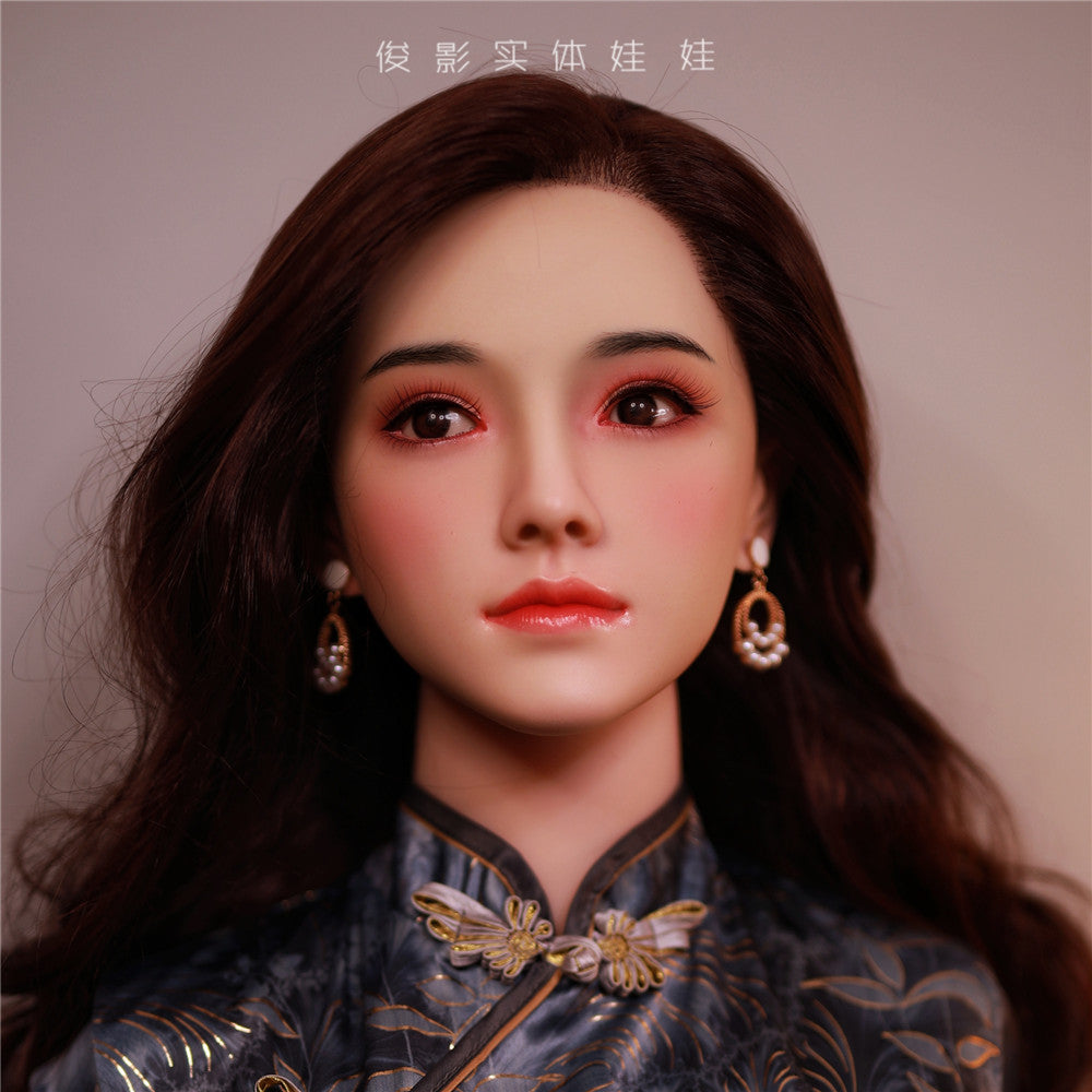 JY | XiangLan-5ft 3/161cm Silicone Head Big Breasts Sex Doll