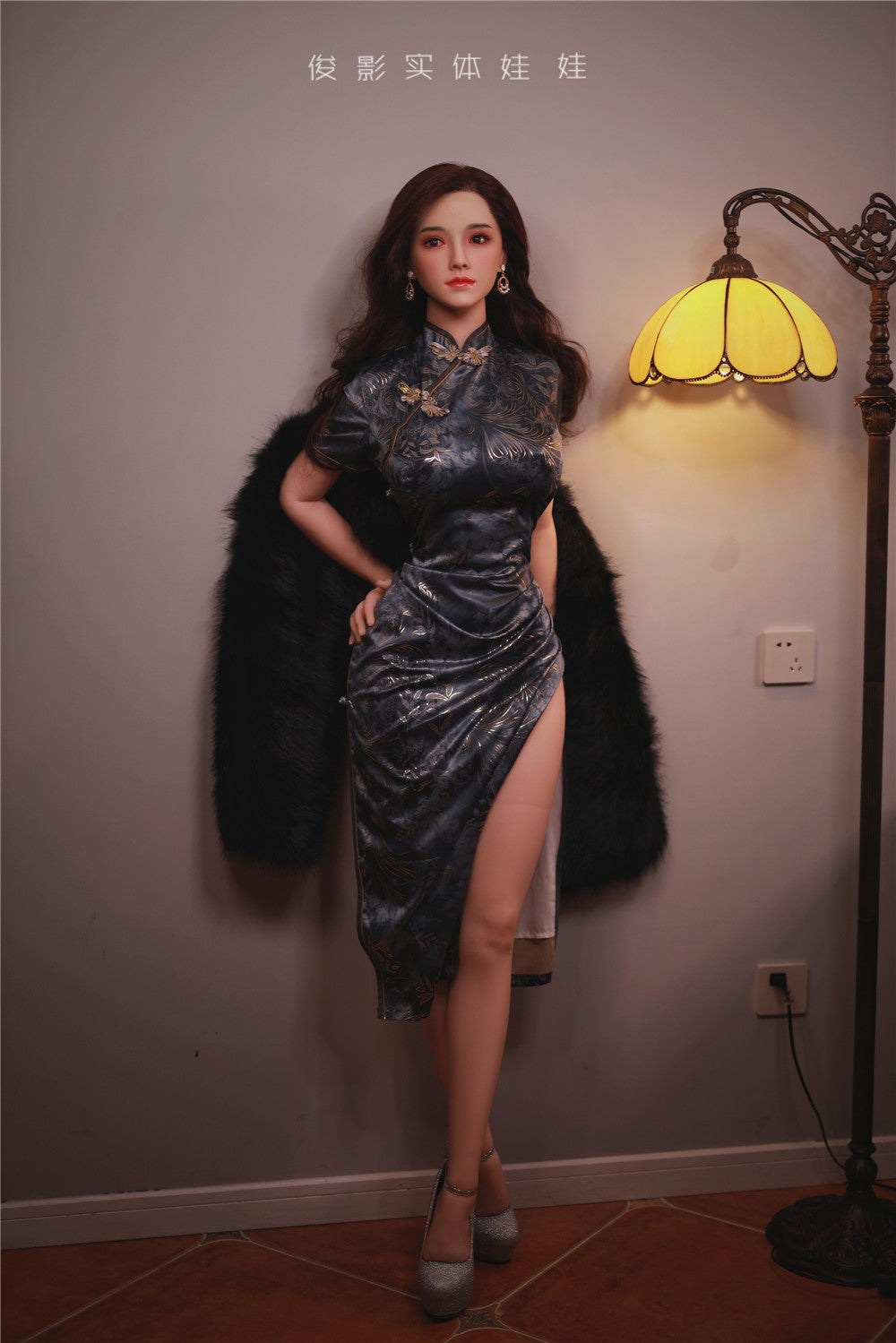 JY | XiangLan-5ft 3/161cm Silicone Head Big Breasts Sex Doll